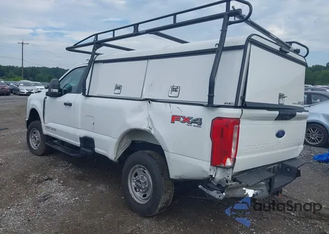 2023 Ford Super Duty F-250 Srw Xl from USA, damaged, VIN 1FTBF2BAXPEC67670